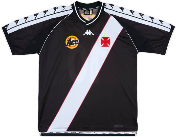 1999-00 Vasco da Gama Home Shirt #10 - 9/10 - (XL)