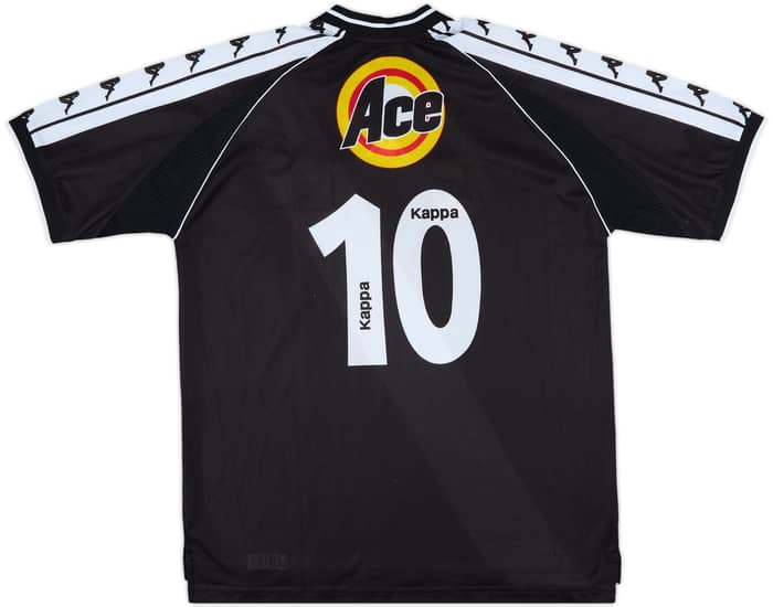 1999-00 Vasco da Gama Home Shirt #10 - 9/10 - (XL)