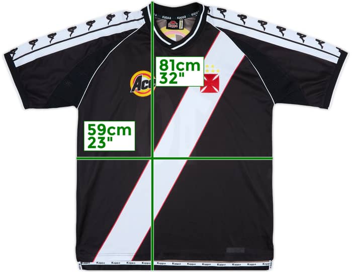 1999-00 Vasco da Gama Home Shirt #10 - 9/10 - (XL)