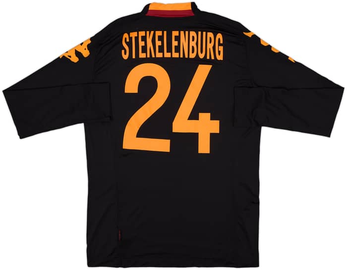 2012-13 Roma GK Shirt Stekelenburg #24 - 9/10 - (XL)