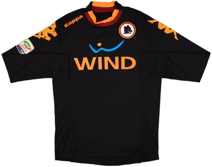 2012-13 Roma GK Shirt Stekelenburg #24 - 9/10 - (XL)