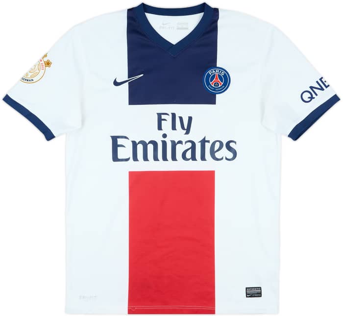 2013-14 Paris Saint-Germain Away Shirt T.Silva #2 - 8/10 - (M)