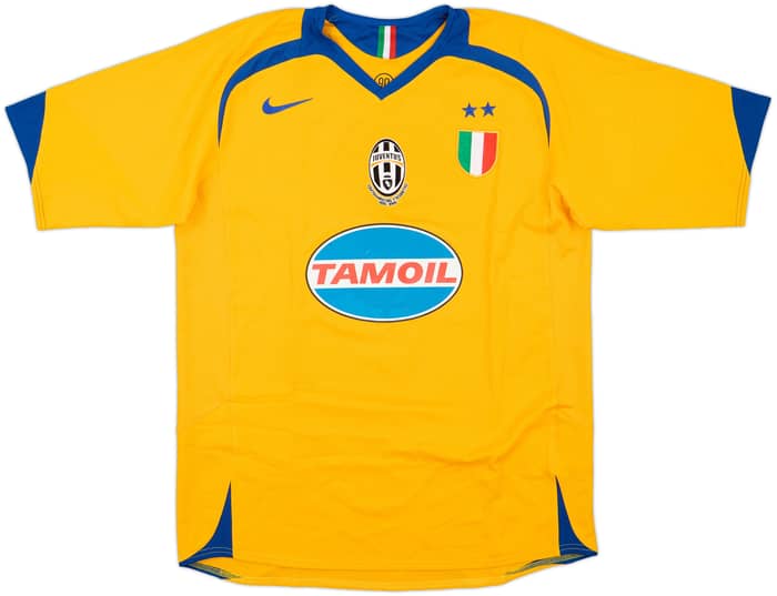 2005-06 Juventus Third Shirt Del Piero #10 - 6/10 - (M)