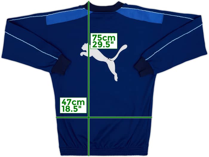 1997-98 Pescara Puma Sweat Top - 6/10 - (XL)