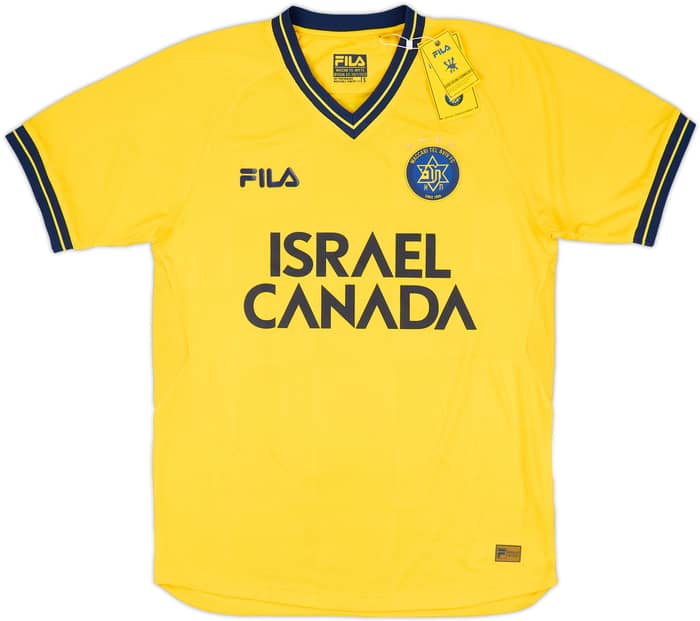 2021-22 Maccabi Tel-Aviv Home Shirt (S)