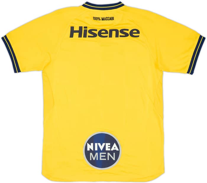 2021-22 Maccabi Tel-Aviv Home Shirt (S)