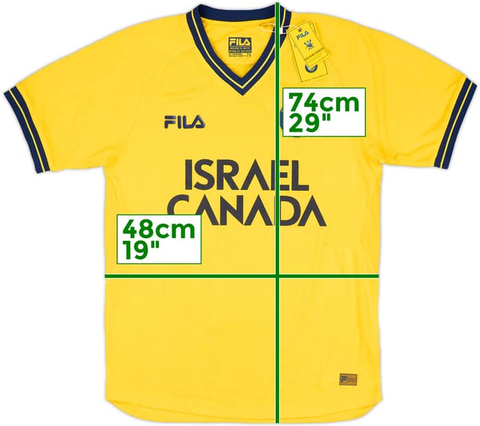 2021-22 Maccabi Tel-Aviv Home Shirt (S)