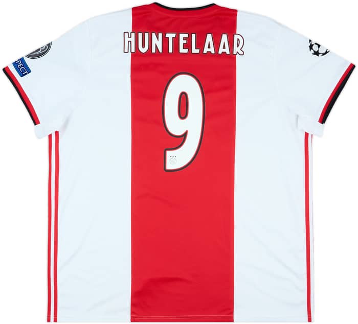 2019-20 Ajax Home Shirt Huntelaar #9 - 7/10 - (3XL)