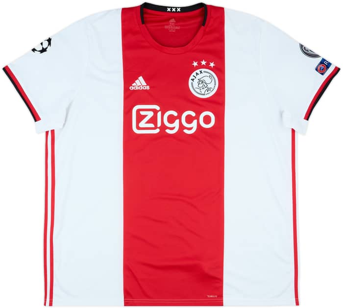 2019-20 Ajax Home Shirt Huntelaar #9 - 7/10 - (3XL)