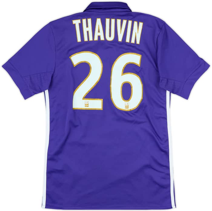 2017-18 Olympique Marseille Third Shirt Thauvin #26 - 7/10 - (XS)