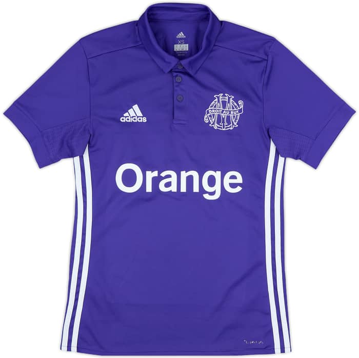 2017-18 Olympique Marseille Third Shirt Thauvin #26 - 7/10 - (XS)