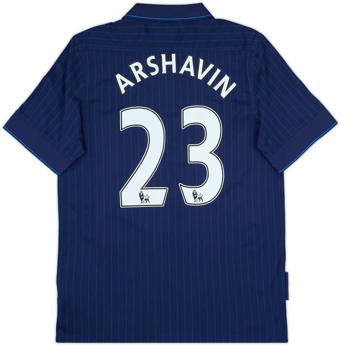 2009-10 Arsenal Away Shirt Arshavin #23 - 8/10 - (M)
