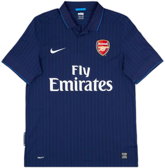 2009-10 Arsenal Away Shirt Arshavin #23 - 8/10 - (M)