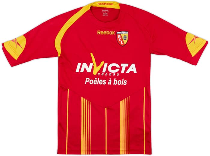 2009-10 Lens Home Shirt - 6/10 - (XS)