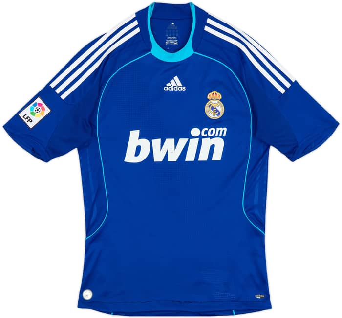 2008-09 Real Madrid Away Shirt Ronaldo #9 - 6/10 - (M)