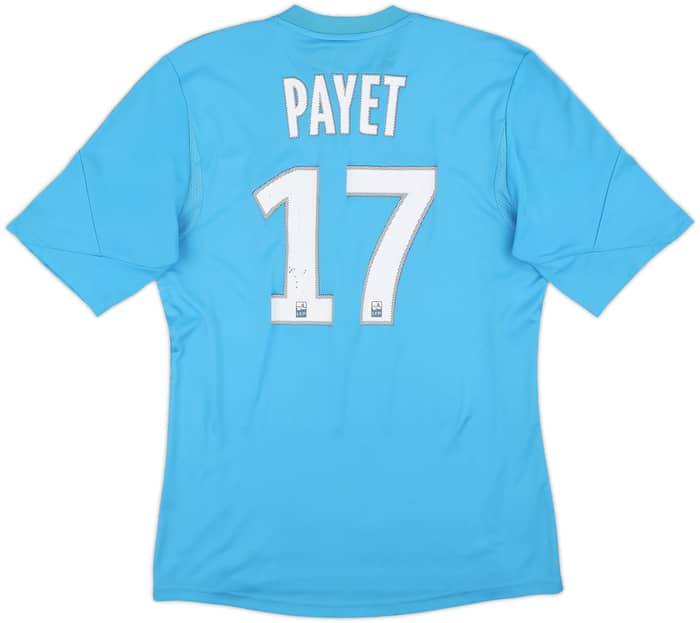 2013-14 Olympique Marseille Third Shirt Payet #17 - 5/10 - (M)