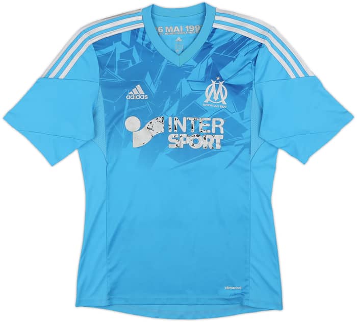 2013-14 Olympique Marseille Third Shirt Payet #17 - 5/10 - (M)