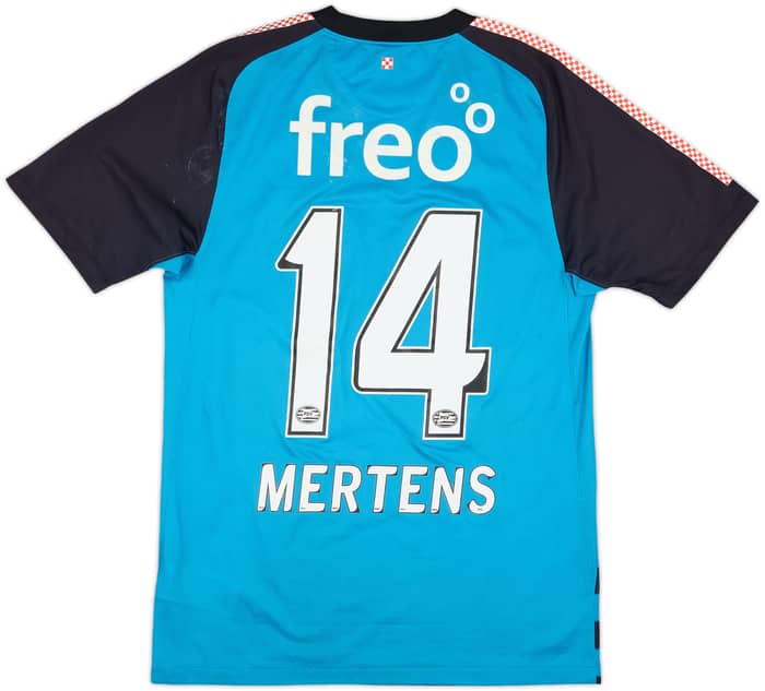 2011-13 PSV Away Shirt Mertens #14 - 5/10 - (S)