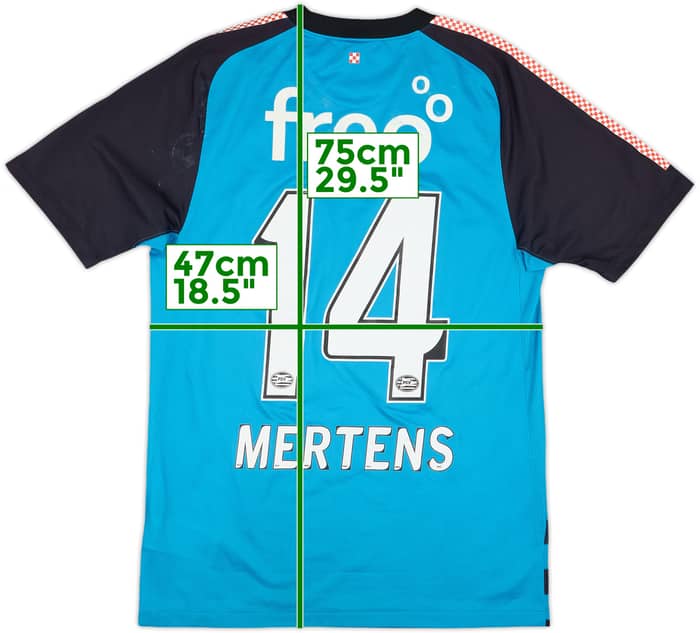 2011-13 PSV Away Shirt Mertens #14 - 5/10 - (S)