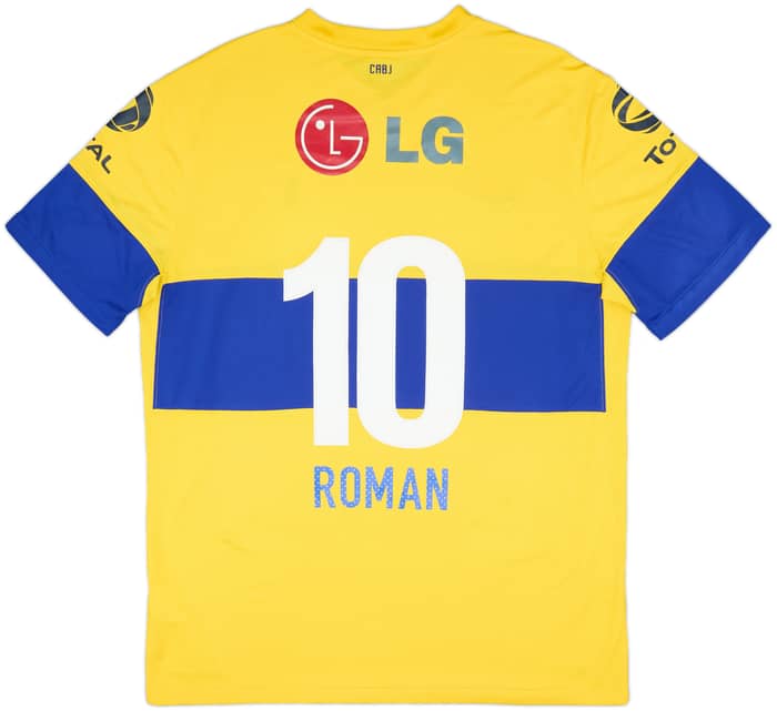 2011-12 Boca Juniors Away Shirt Roman #10 - 8/10 - (XL)