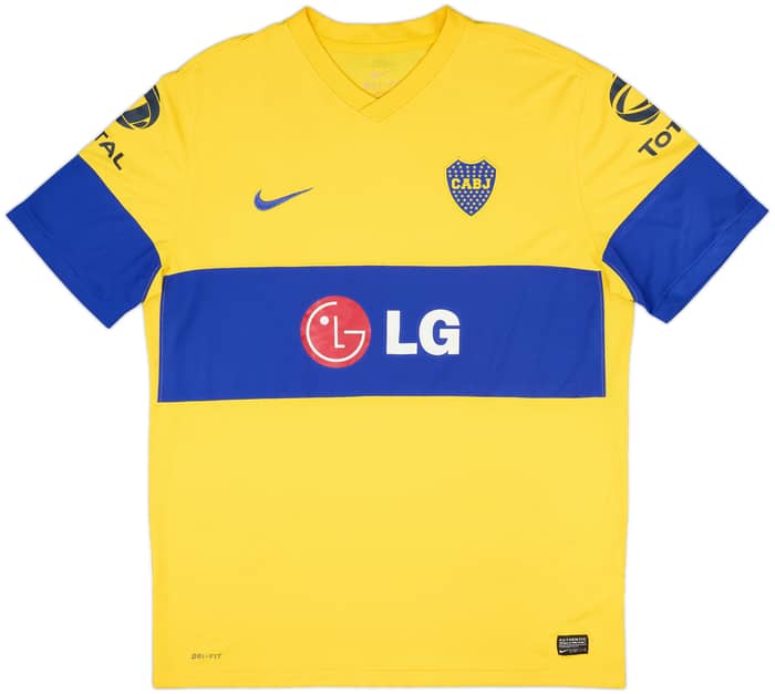 2011-12 Boca Juniors Away Shirt Roman #10 - 8/10 - (XL)