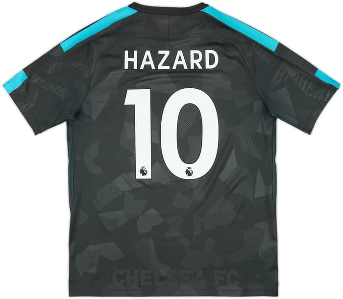 2017-18 Chelsea Third Shirt Hazard #10 - 9/10 - (M)