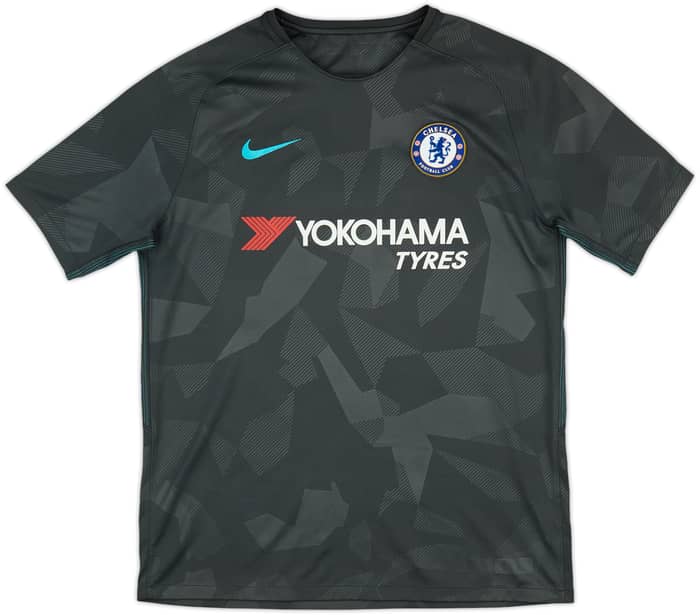 2017-18 Chelsea Third Shirt Hazard #10 - 9/10 - (M)