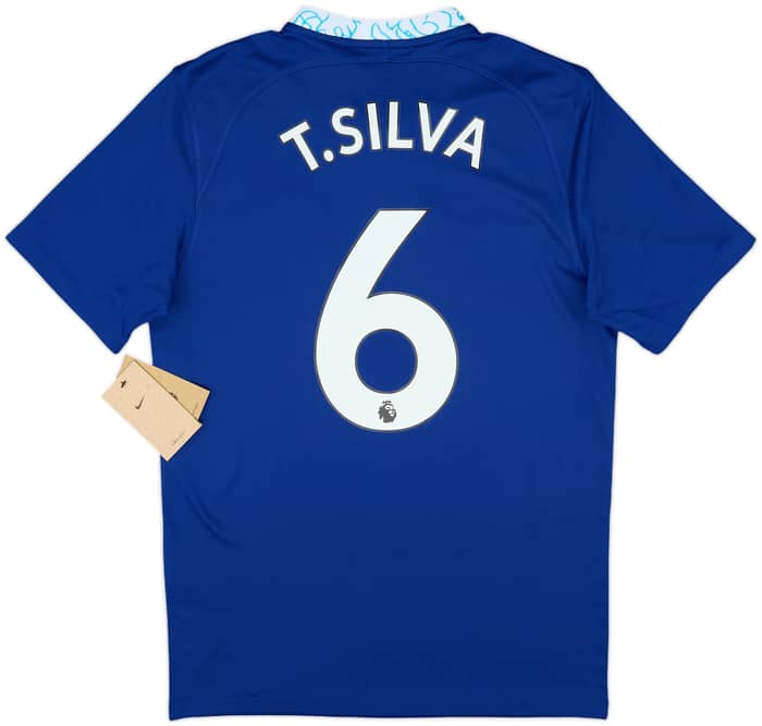 2022-23 Chelsea Home Shirt T.Silva #6 (S)