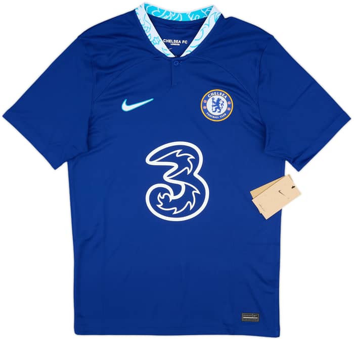 2022-23 Chelsea Home Shirt T.Silva #6 (S)