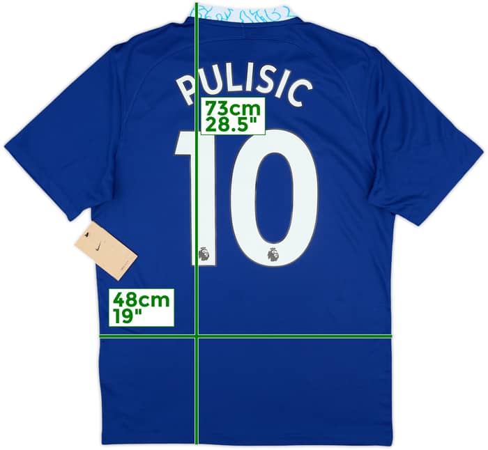 2022-23 Chelsea Home Shirt Pulisic #10 (M)