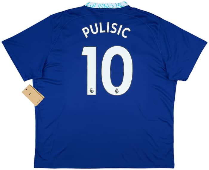 2022-23 Chelsea Home Shirt Pulisic #10 (XXL)