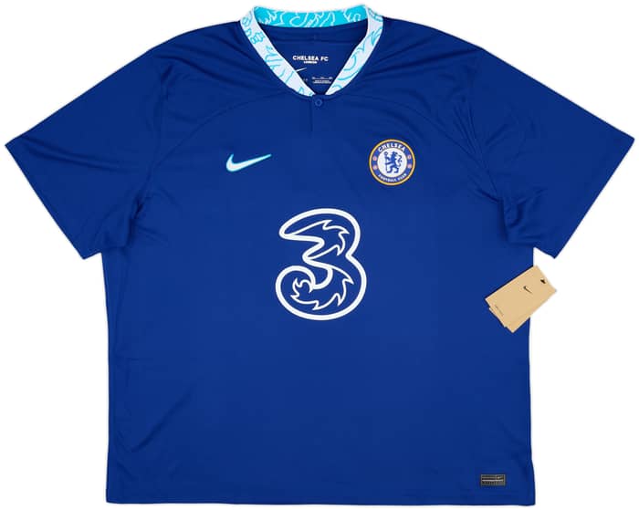 2022-23 Chelsea Home Shirt Pulisic #10 (XXL)