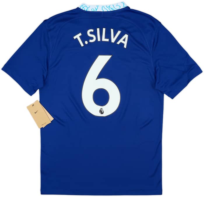 2022-23 Chelsea Home Shirt T.Silva #6 (S)