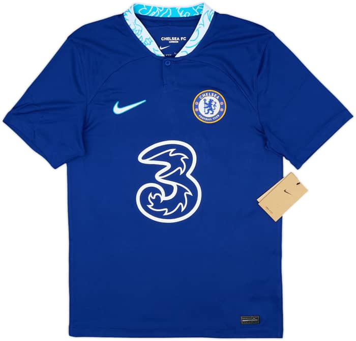 2022-23 Chelsea Home Shirt T.Silva #6 (S)