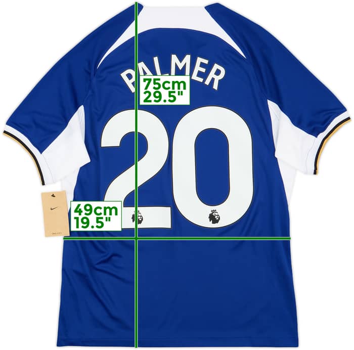 2023-24 Chelsea Home Shirt Palmer #20 (M)