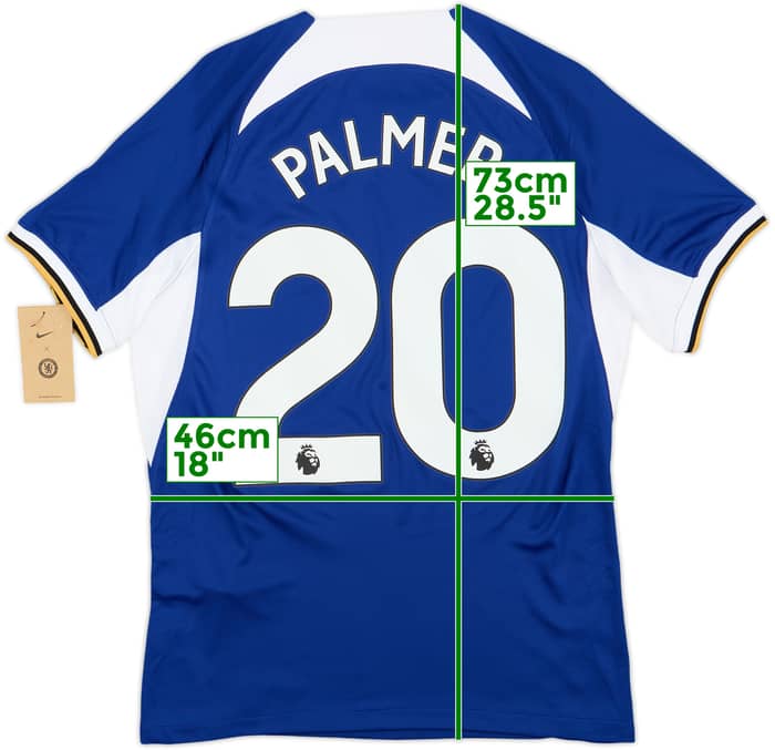 2023-24 Chelsea Home Shirt Palmer #20 (S)