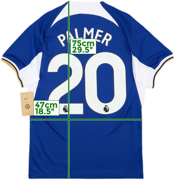 2023-24 Chelsea Home Shirt Palmer #20 (S)
