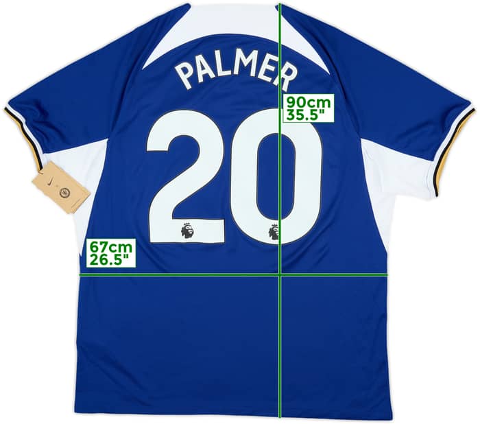 2023-24 Chelsea Home Shirt Palmer #20 (XL)