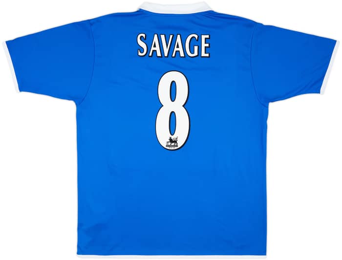 2004-05 Birmingham Home Shirt Savage #8 - 8/10 - (L)