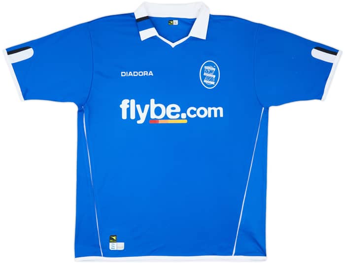 2004-05 Birmingham Home Shirt Savage #8 - 8/10 - (L)