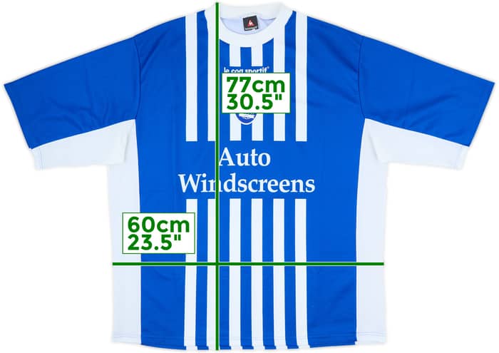1999-00 Birmingham Home Shirt - 9/10 - (L)