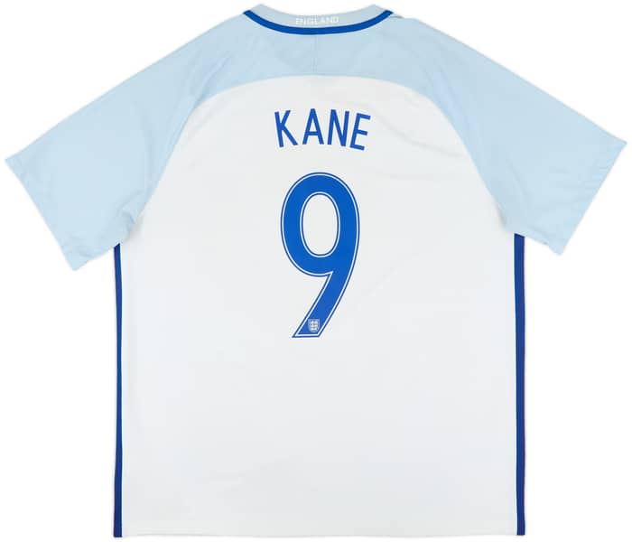 2016-17 England Home Shirt Kane #9 - 6/10 - (XXL)