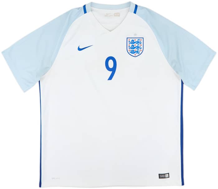 2016-17 England Home Shirt Kane #9 - 6/10 - (XXL)