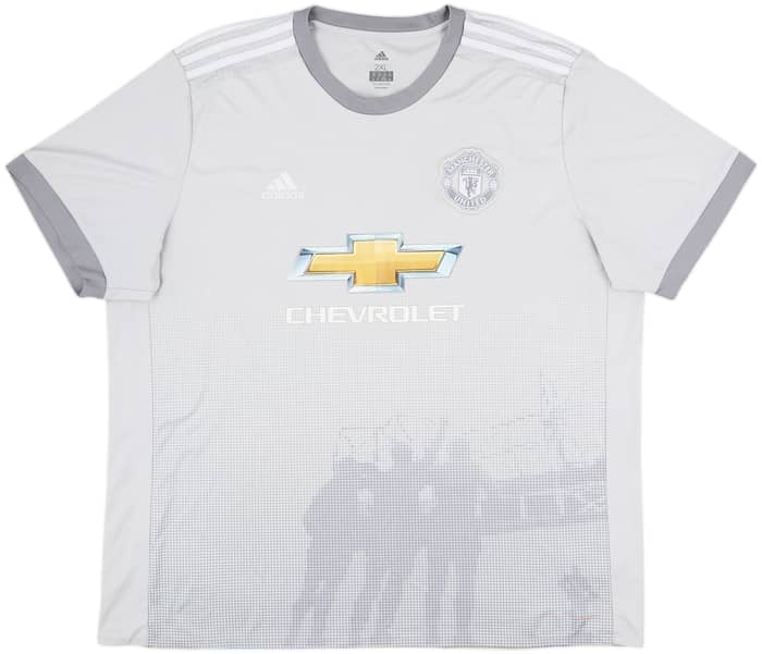 2017-18 Manchester United Third Shirt Ibrahimovic #10 - 7/10 - (XXL)
