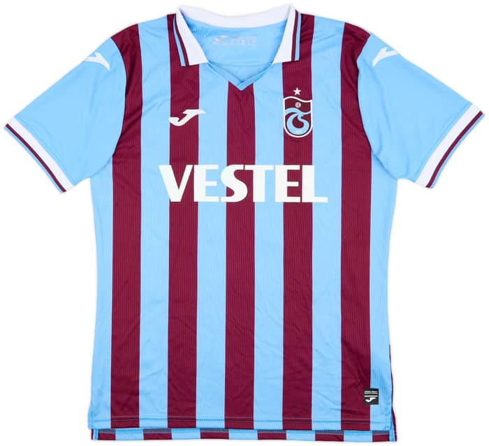 2023-24 Trabzonspor Home Shirt D.Elmasta #33 - 8/10 - (XL)