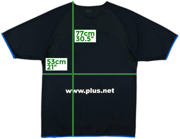 2005-06 Sheffield Wednesday Away Shirt - 5/10 - (M)