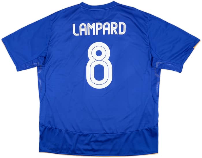 2005-06 Chelsea Centenary Home Shirt Lampard #8 - 8/10 - (3XL)