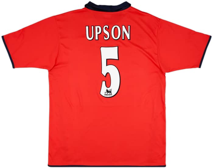 2004-05 Birmingham Away Shirt Upson #5 - 8/10 - (L)