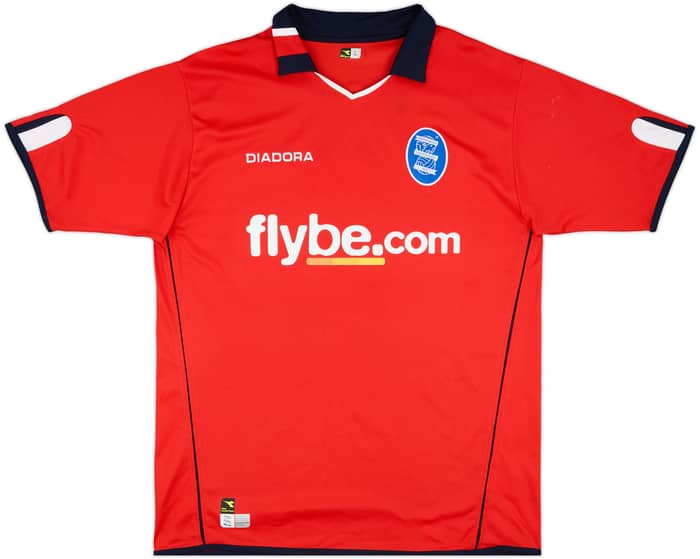 2004-05 Birmingham Away Shirt Upson #5 - 8/10 - (L)