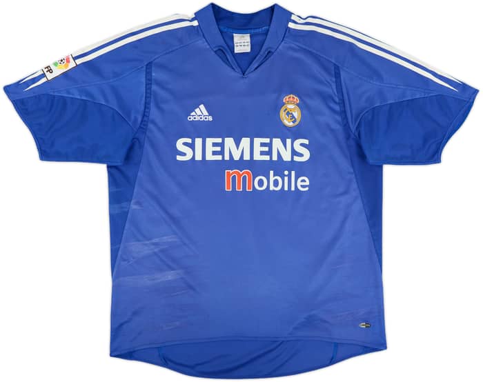 2004-05 Real Madrid Third Shirt Beckham #23 - 6/10 - (L)